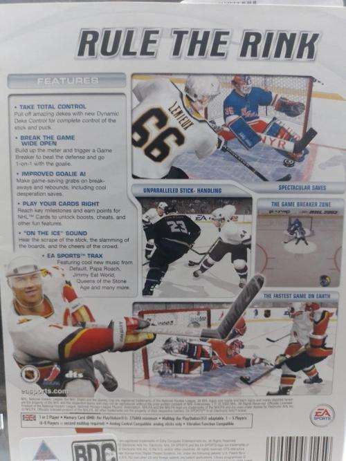 PS2 - NHL 2003