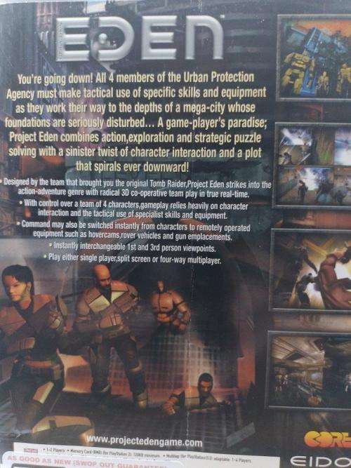PS2 - Project Eden