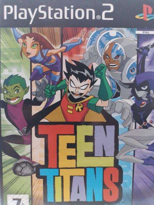 PS2 - Teen Titans