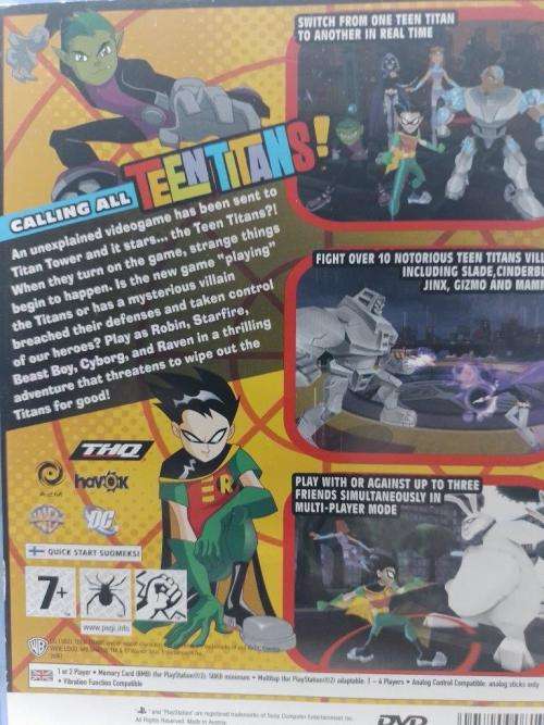 PS2 - Teen Titans