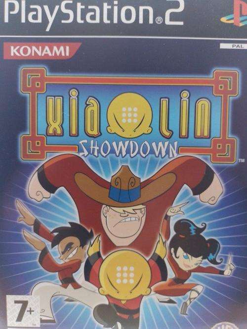 PS2 - Xiaolin Showdown