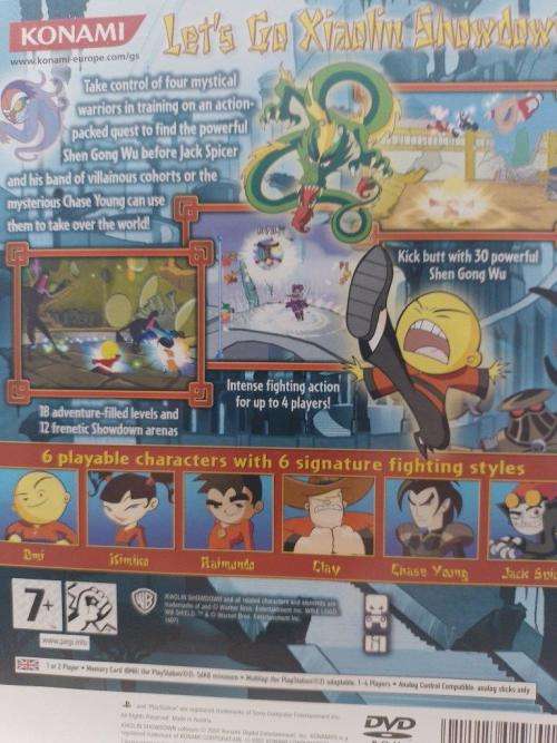 PS2 - Xiaolin Showdown