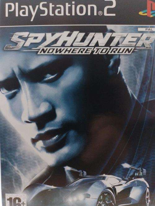 PS2 - Spy Hunter Nowhere To Run