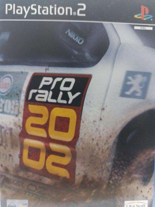 PS2 - Pro Rally 2002