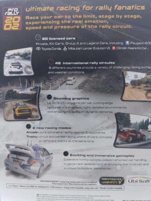 PS2 - Pro Rally 2002