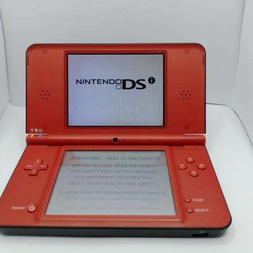 Nintendo DSi XL Super Mario Bros 25th Anniversary - See description.