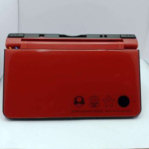 Nintendo DSi XL Super Mario Bros 25th Anniversary - See description.