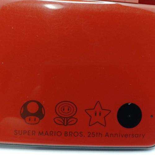 Nintendo DSi XL Super Mario Bros 25th Anniversary - See description.