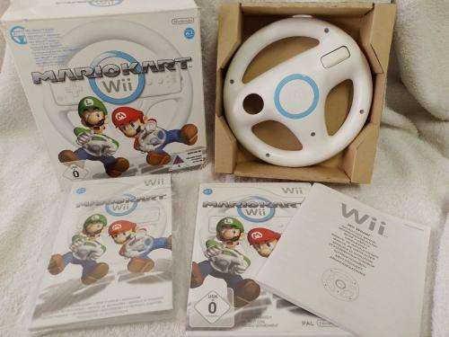 Wii - Mario Kart Bunlde Boxed