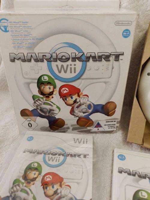 Wii - Mario Kart Bunlde Boxed