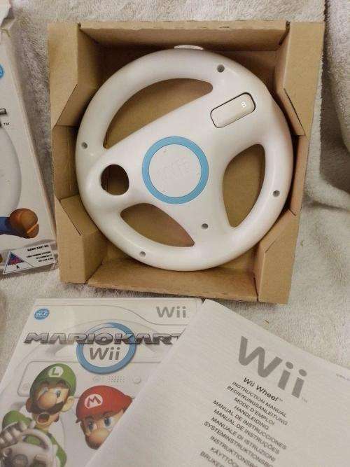 Wii - Mario Kart Bunlde Boxed
