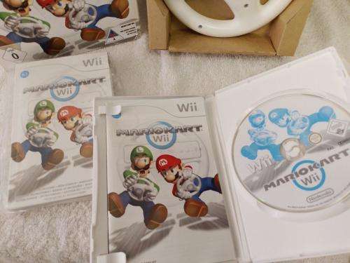 Wii - Mario Kart Bunlde Boxed