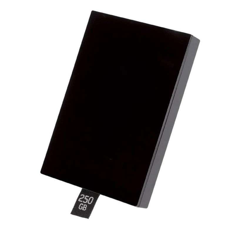 Xbox 360 - Official Microsoft 250gb Hard Drive for Xbox 360 Slim