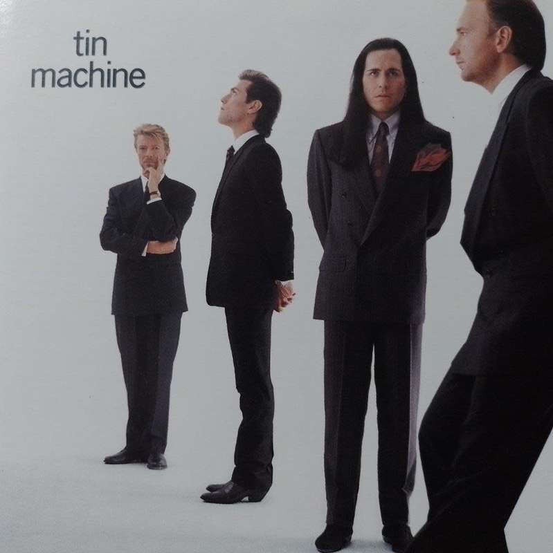 CD - Tin Machine - Tin Machine
