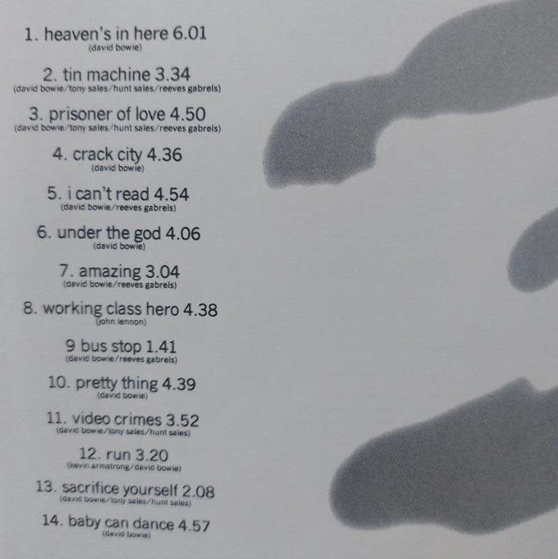 CD - Tin Machine - Tin Machine