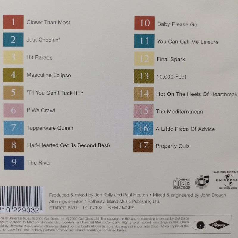 CD - The Beautiful South - Painting it Red STARCD 6597