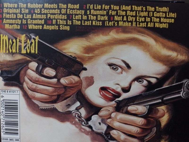 CD - Meat Loaf - Welcome To The Neighbourhood - CDVIR (WE) 300