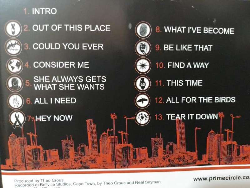 CD - Prime Circle - All or Nothing