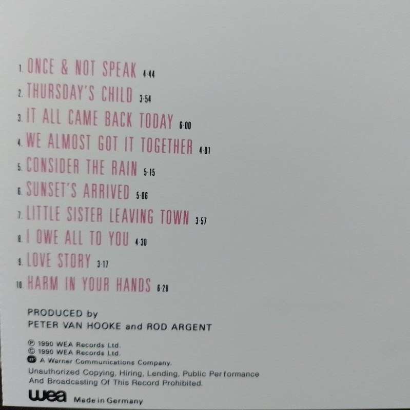 CD - Tanita Tikaram - The Sweet Keeper - 9031-70800 -2