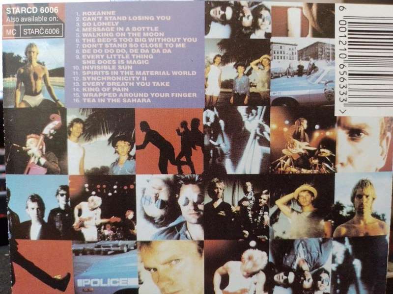 CD - The Police - Greatest Hits - STARCD 6006