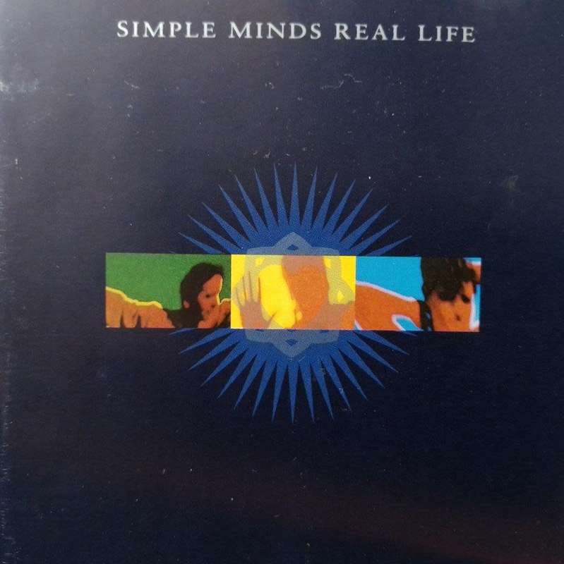 CD - Simple Minds - Real Life - CDV 2660