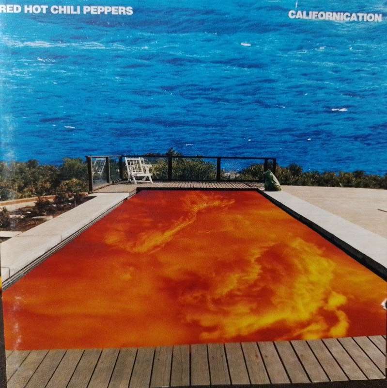 CD - Red Hot Chili Peppers - Californication