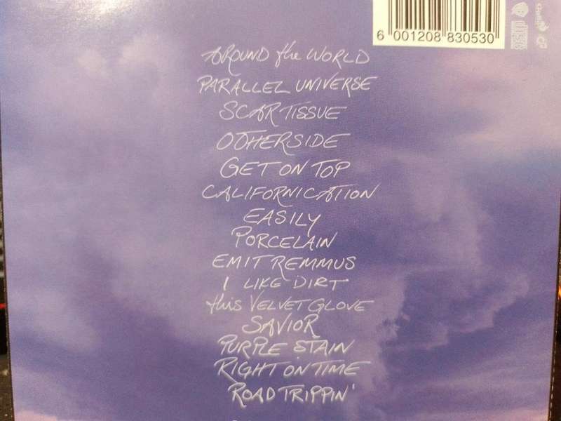 CD - Red Hot Chili Peppers - Californication