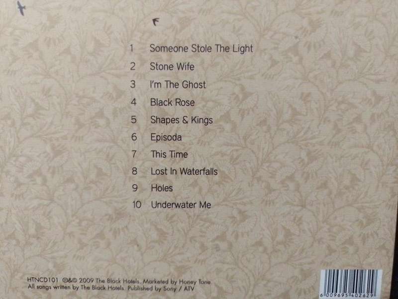 CD - The Black Hotels - Films For The Next Century - HTNCD101
