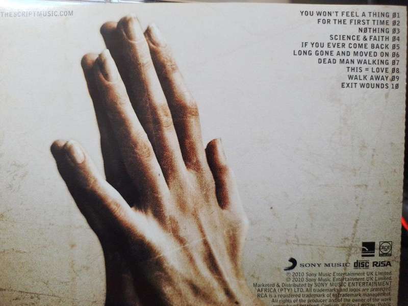 CD - The Script - Science & Faith