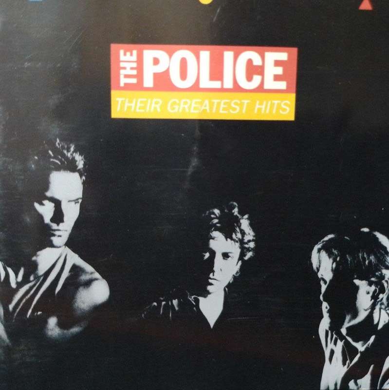 CD - The Police - Their Greatest Hits - 397 096-2