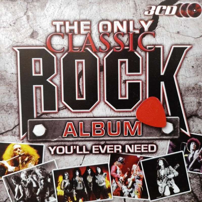CD - The Only Classic Rock Album You`ll Ever Need (3cd) - DGCD 166