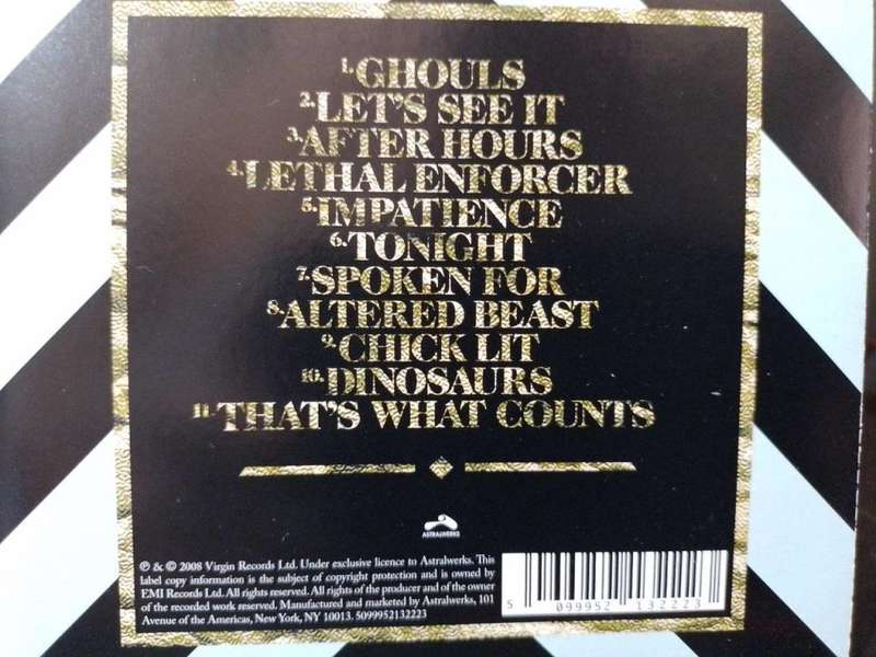 CD - We Are The Scientists - Brain Thrust Mastery
