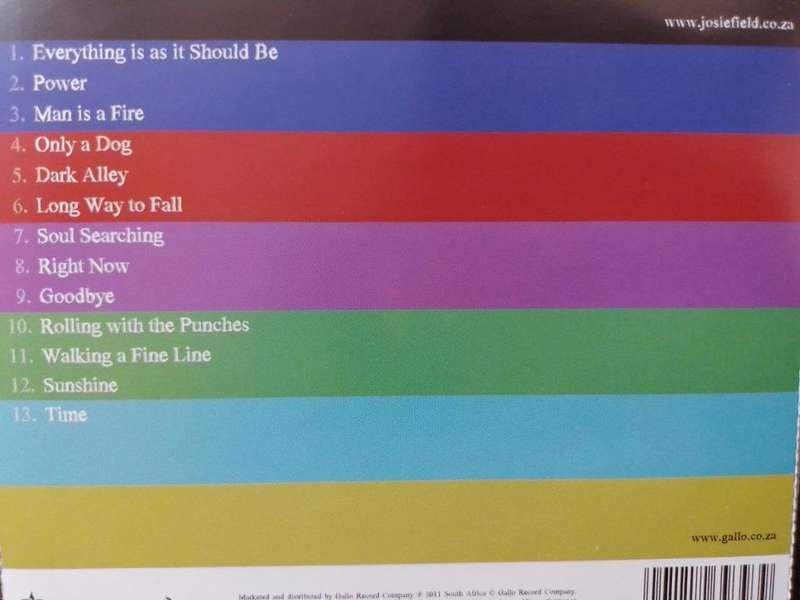 CD - Josie Field - 1984