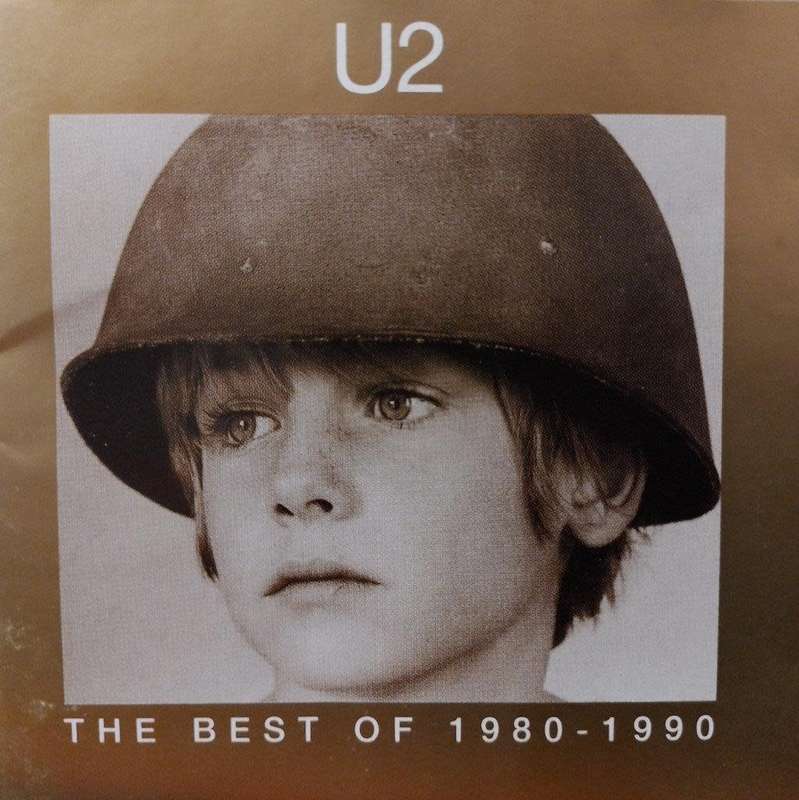 CD - U2 - The Best of 1980 - 1990 - SSTARCD 6429