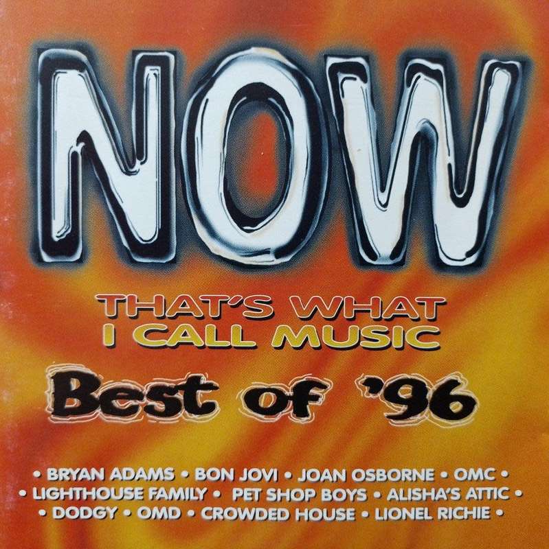 CD - Now That`s What I Call Music Best of `96