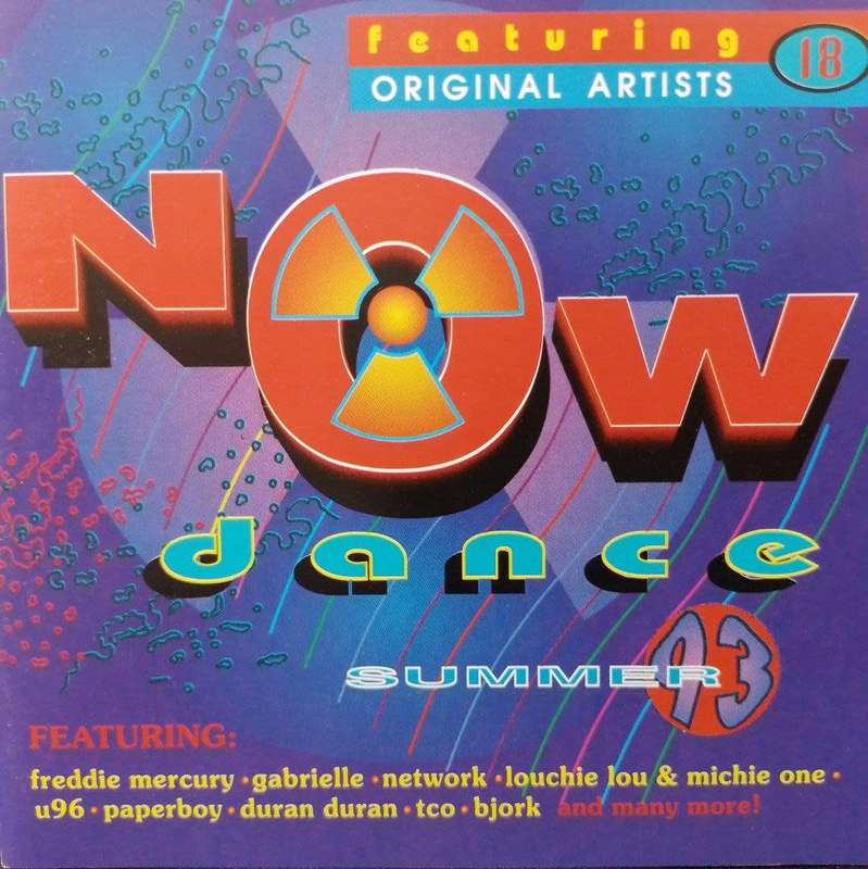 CD - Now Dance Summer 93