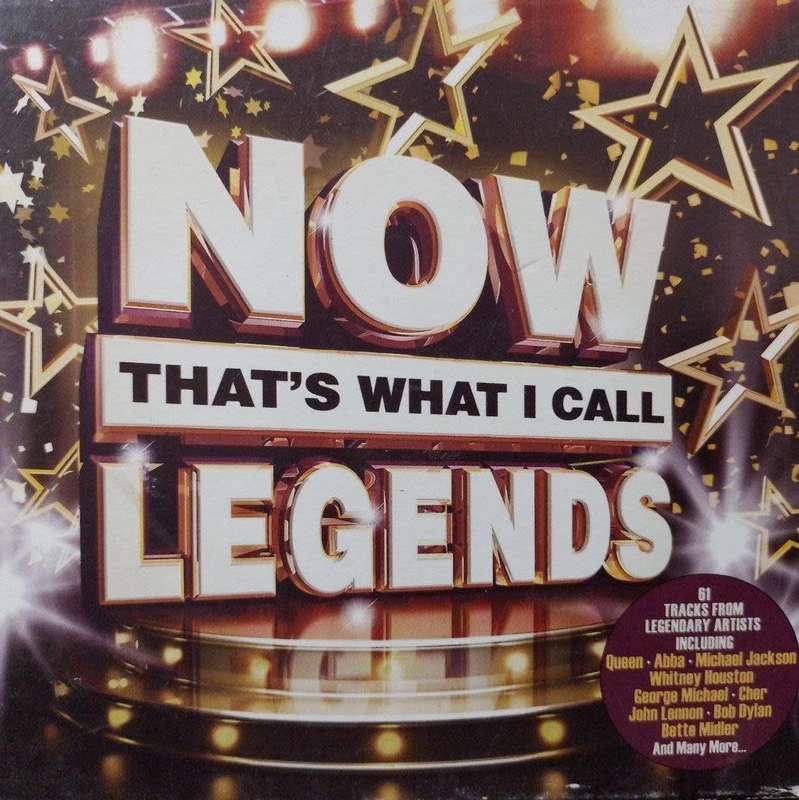 CD - Now That`s What I Call Legends (3cd)
