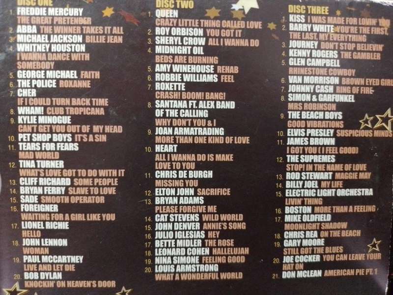 CD - Now That`s What I Call Legends (3cd)