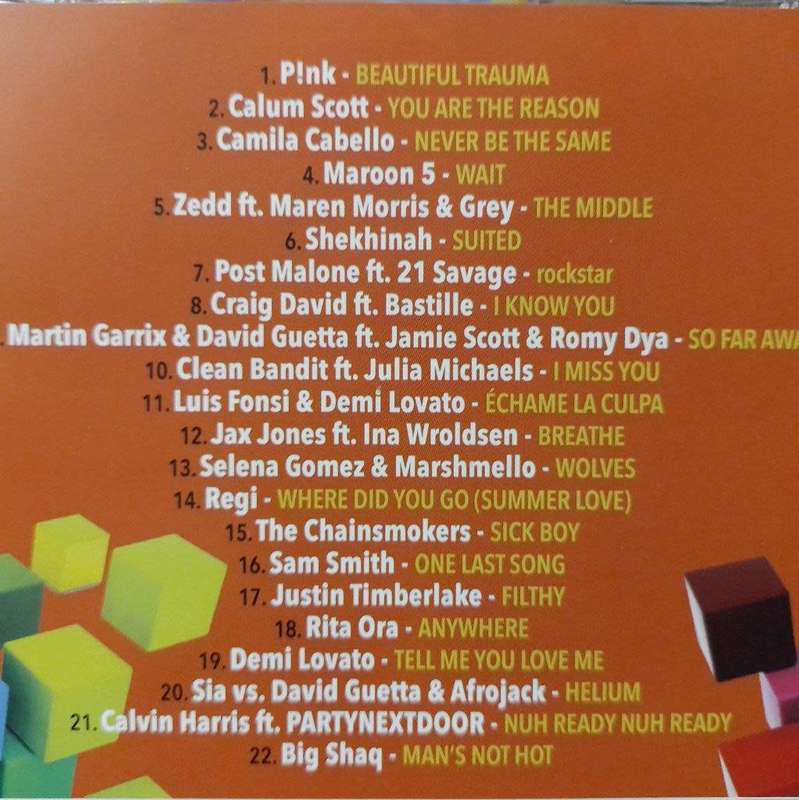 CD - Now That`s What I Call Music 78