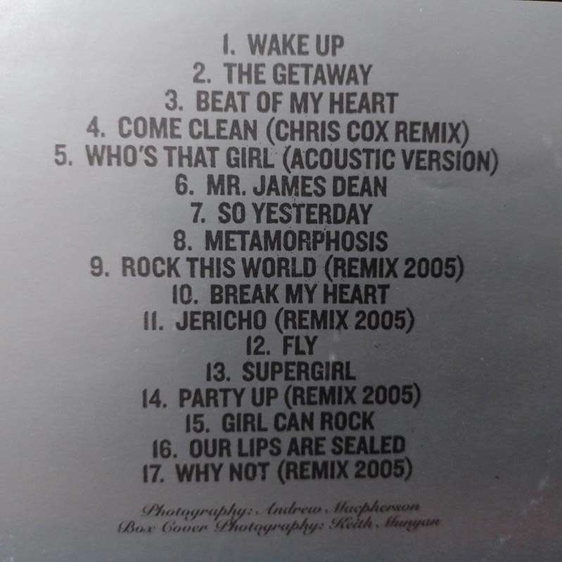 CD - Hilary Duff - Most Wanted