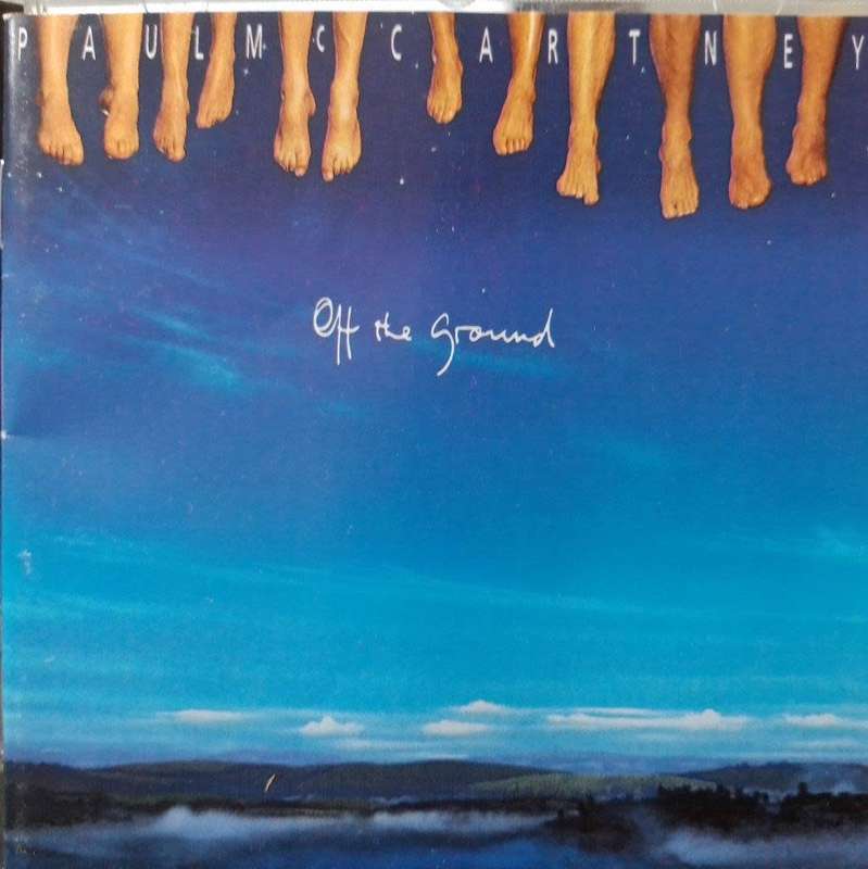 CD - Paul McCartney - Off The Ground