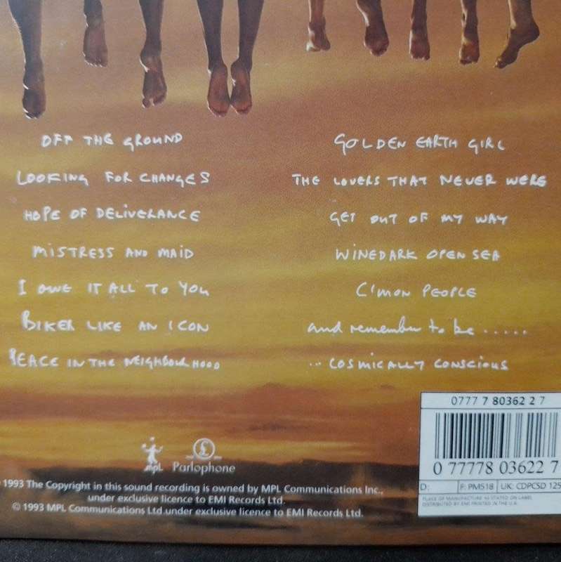 CD - Paul McCartney - Off The Ground