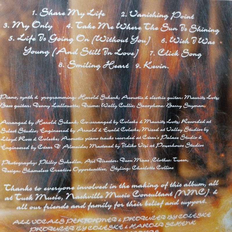 CD - Coleske - Coleske