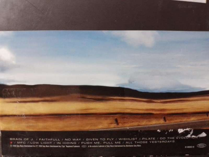 CD - Pearl Jam - Yield - Digipak