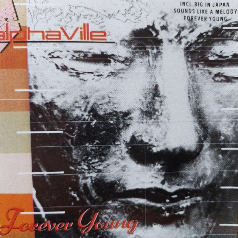 CD - Alphaville - Forever Young - WIXD 22
