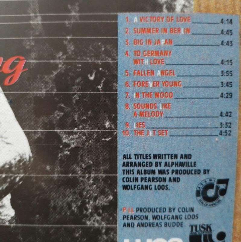 CD - Alphaville - Forever Young - WIXD 22