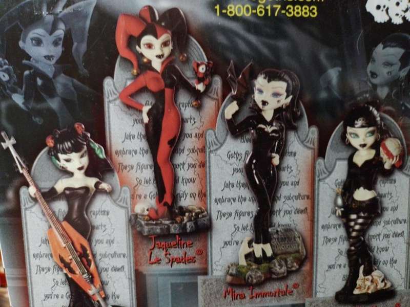 Begoths Delilah Blackheart Series 5 - 7` Bleeding Edge (NOS)