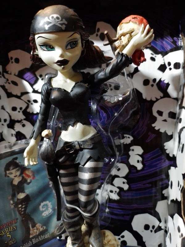 Begoths Delilah Blackheart Series 5 - 7` Bleeding Edge (NOS)