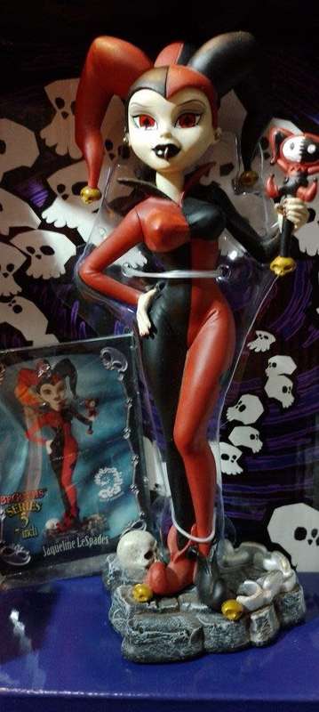 Begoths Jaqueline Le Spades Series 5 - 7` Bleeding Edge (NOS)