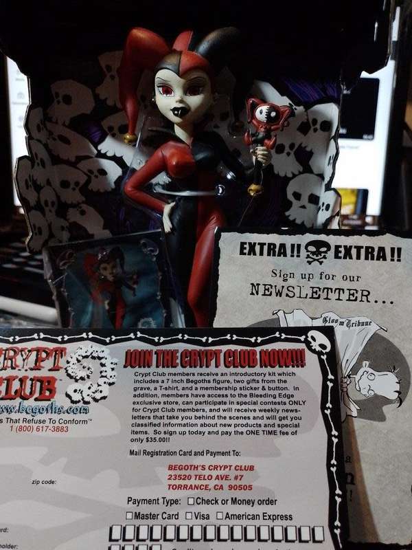 Begoths Jaqueline Le Spades Series 5 - 7` Bleeding Edge (NOS)
